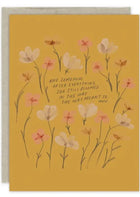 She Still Bloomed - Encouragement Card