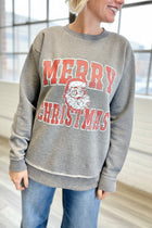 Varsity Crewneck - Merry Christmas