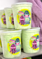 Alien Fluff Sour Watermelon Cotton Candy