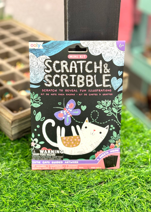 Mini Scratch & Scribble - Cutie Cats