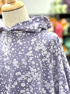 Girl's Nova Floral Print Ruffle Tunic