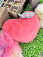 Plush Angel Wings Neck Warmer