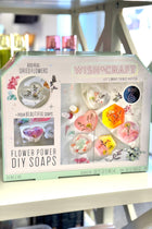 DIY Flower Power Soaps