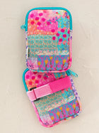 Water Bottle Pouch - Watercolor Patch