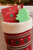 Holiday Tree Body Buffer - Amber Moss