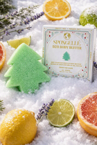 Holiday Tree Body Buffer - Frosted Sage