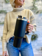 40 oz. Tumbler with Straw-6 colors