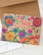 Greeting Card - Happy Birthday (May All Your Wishes Come True)