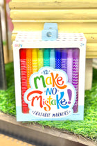 Make No Mistake Erasable Markers