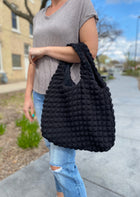 Bubble Shoulder Bag