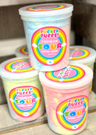 Sour Rainbow Cotton Candy