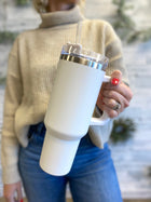 40 oz. Tumbler with Straw-6 colors