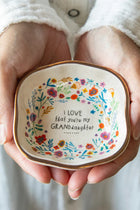Trinket Bowl - Granddaughter