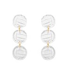 Sports Dangle Earrings - 4 Styles