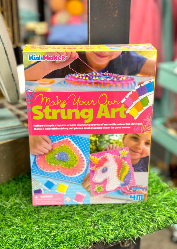 Make Your Own String Art Kit