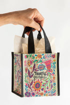 Reusable Small Happy Bag - Thankful Grateful