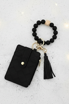 Keyring Wristlet Wallet - 6 colors