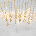 Initial Necklace