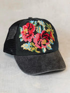 Needlepoint Trucker Hat