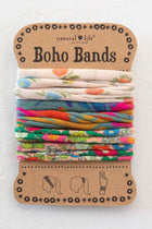 Boho Bands - Cream Floral