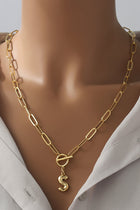 Initial Necklace
