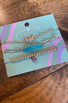 Be Kind Bracelet - Set of 3