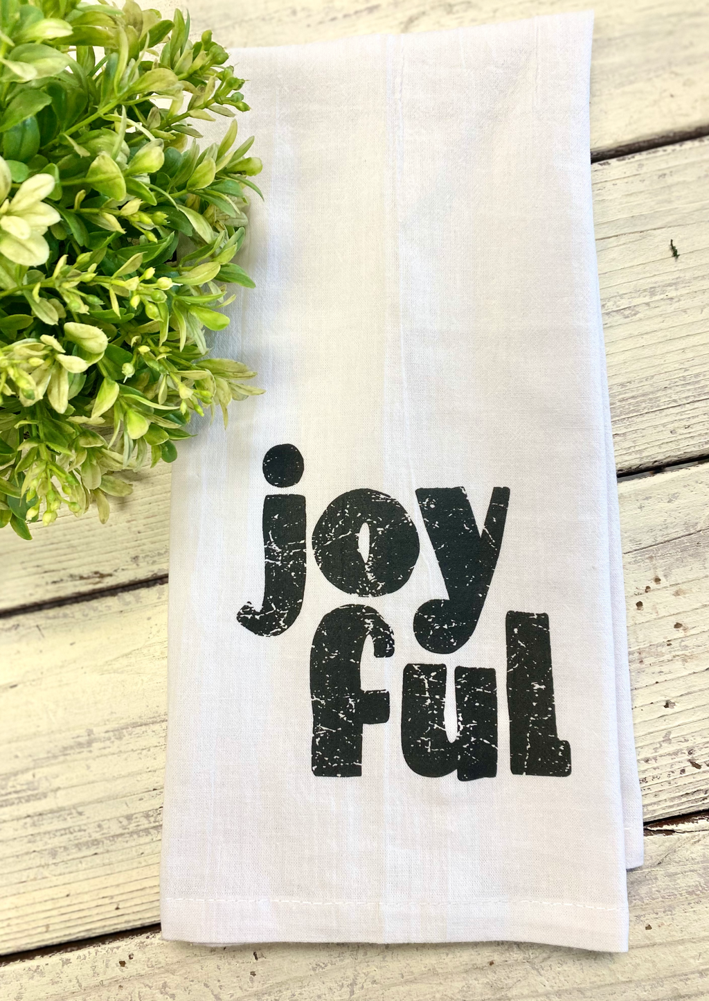 Joyful Kitchen Towel