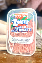 Sour Strawberry Silly Spagetti
