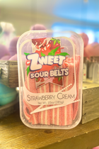 Sour Strawberry Cream Belts