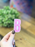 Floral Letter Sticker