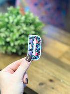 Floral Letter Sticker