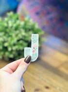 Floral Letter Sticker