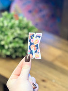 Floral Letter Sticker