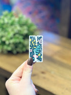 Floral Letter Sticker