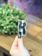 Floral Letter Sticker