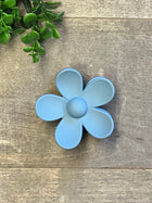 Flower Clip - 8 Colors
