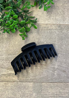 Rounded Claw Clip - 9 Colors