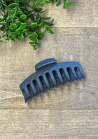 Rounded Claw Clip - 9 Colors