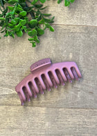 Rounded Claw Clip - 9 Colors