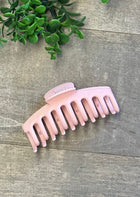 Rounded Claw Clip - 9 Colors