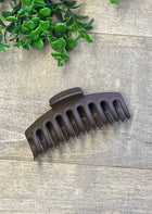 Rounded Claw Clip - 9 Colors