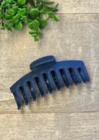 Rounded Claw Clip - 9 Colors