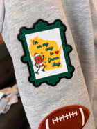 Green Bay Patch Sleeve Hoodie