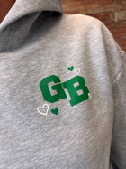 Green Bay Patch Sleeve Hoodie