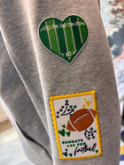 Green Bay Patch Sleeve Hoodie
