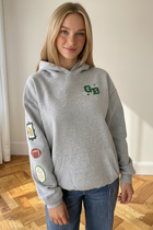 Green Bay Patch Sleeve Hoodie