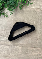 Triangle Velvet Claw Clip - 6 Colors