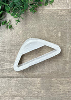 Triangle Velvet Claw Clip - 6 Colors