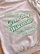 Green Bay Patch Sleeve Hoodie