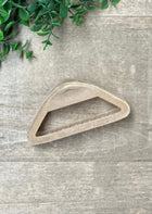 Triangle Velvet Claw Clip - 6 Colors